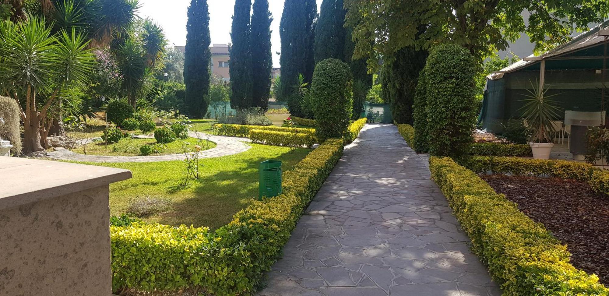 Green Oasis Rome Buitenkant foto